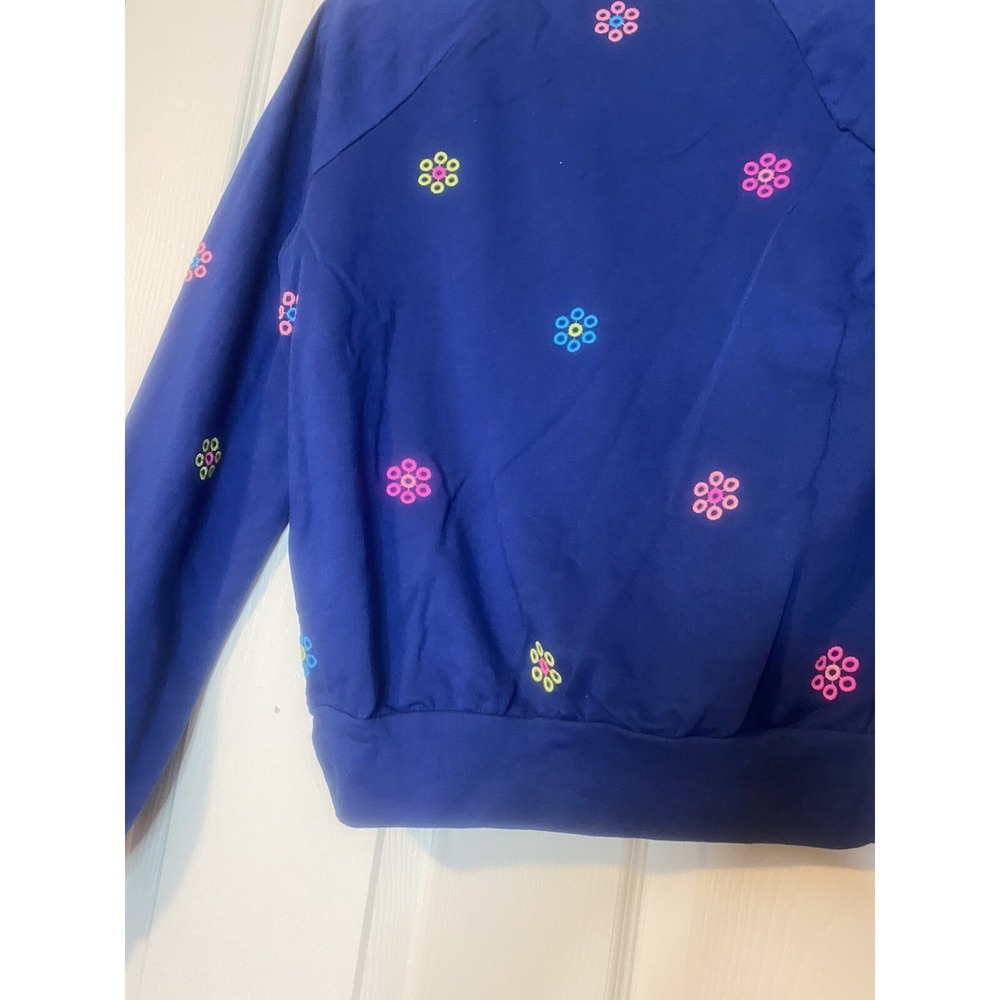 Lilly Pulitzer Landyn Sweatshirt Size XS Ditsy Daisy - Picture 6 of 8